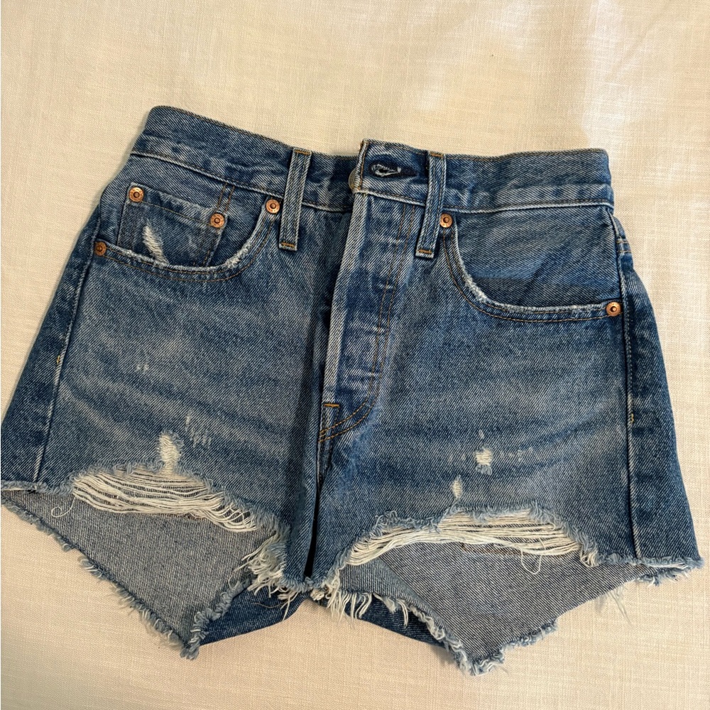 Signature by Levi Strauss Blue Jean Shorts